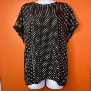 Karen Scott Short Sleeve Blouse